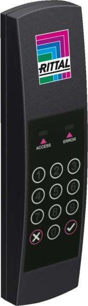 Immagine prodotto Rittal Serratura a codice combinato CMC III, RAL 9005 DK 7030223 - Serratura a codice combinato CMC III VX