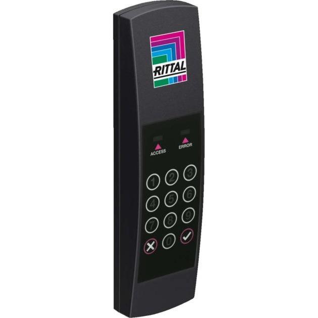 Rittal CMC III Zahlencodeschloss, RAL 9005 DK 7030223 - CMC III Zahlencodeschloss VX (7030223)