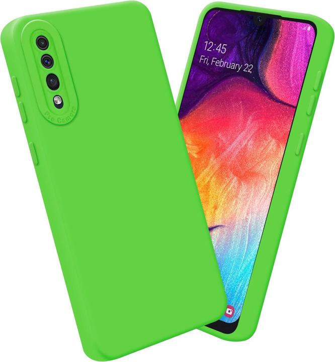 Produktbild Cadorabo Hülle für Samsung Galaxy A50 4G / A50s / A30s im TPU Fluid LM162 Style (Samsung Galaxy A30s, Samsung Galaxy A50s)