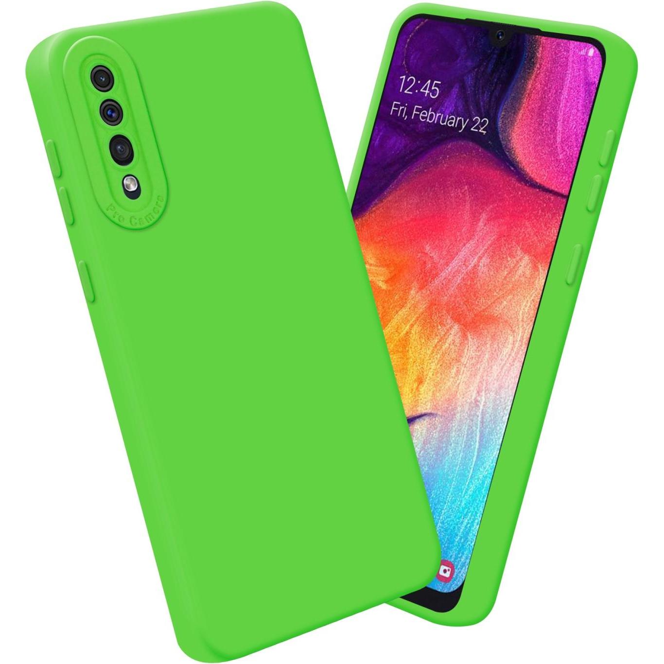 Thumbnail - Cadorabo Hülle für Samsung Galaxy A50 4G / A50s / A30s im TPU Fluid LM162 Style (Samsung Galaxy A30s, Samsung Galaxy A50...