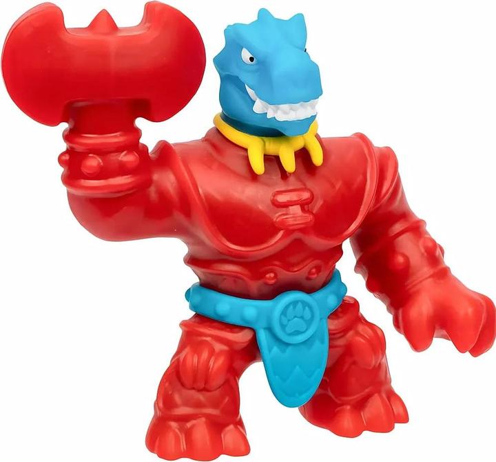 Actual product image Goo Jit Zu Smash Strikers Tyro vs Rock Jaw