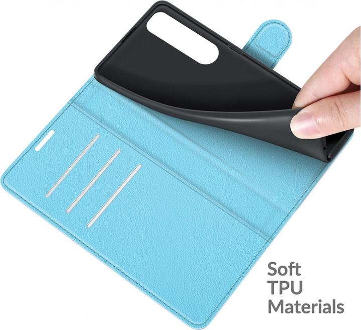 Actual product image Screenguard Sony Xperia 5 III Leather Guard Leather Case (Sony Xperia 5 III)