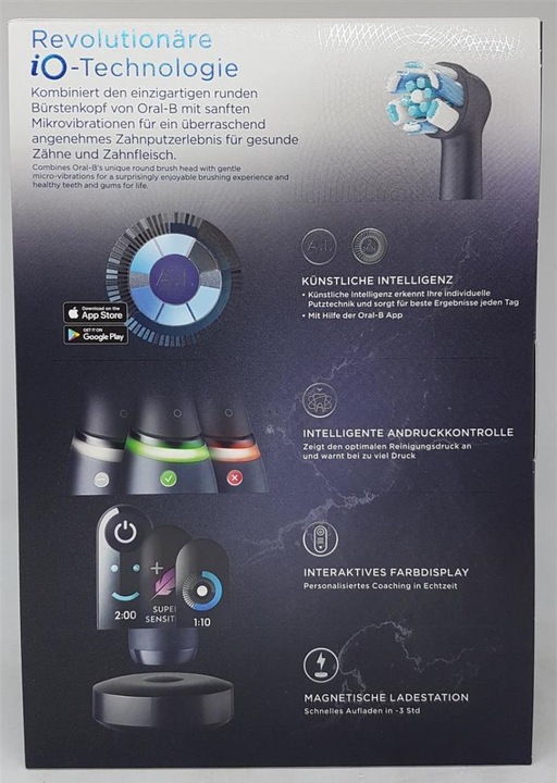 Produktbild Oral-B iO Series 8 Special Edition (Schallzahnbürste)