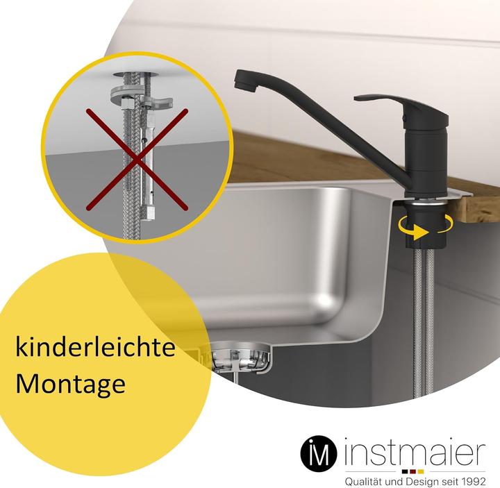 Produktbild Instmaier K1 Küchenwasserhahn