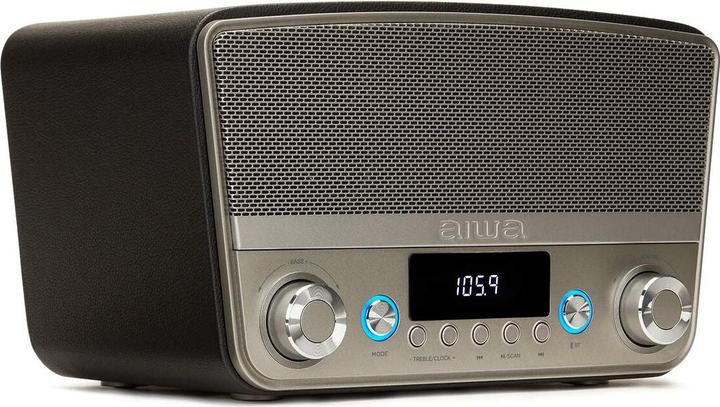 Actual product image Aiwa RO RETRO BSTU-750BK (KW, Bluetooth)