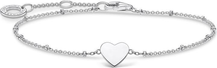Immagine prodotto Thomas Sabo Cuore con palline (19 cm, Argento 925)
