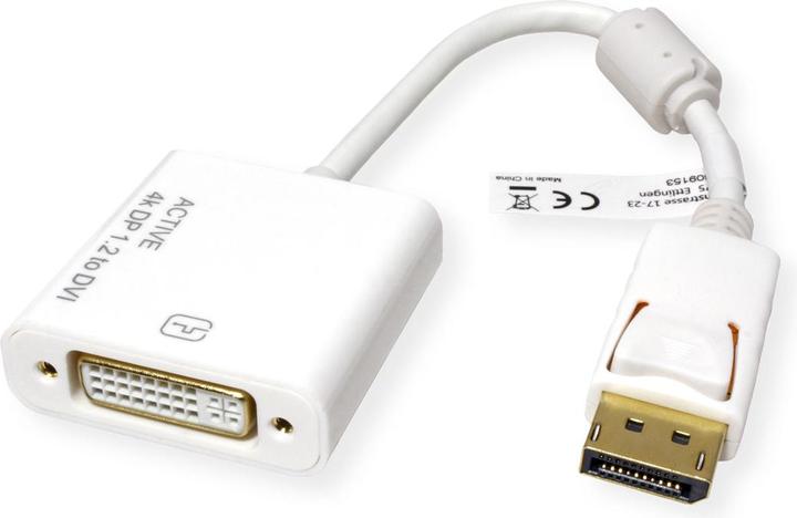 Actual product image Roline DisplayPort - DVI, 4K (DVI, 15 cm)