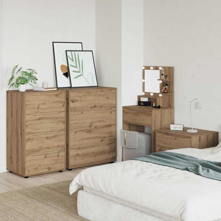 Actual product image vidaXL Aufbewahrungsschrank (60 x 48 x 105 cm)