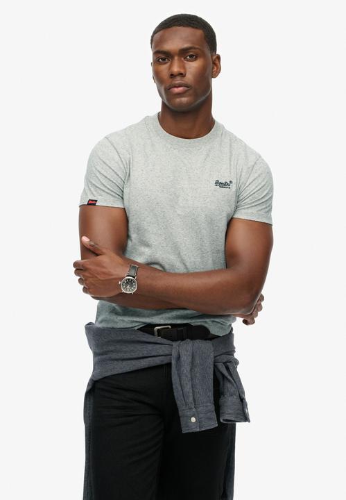 Image du produit Superdry T-shirt en coton bio à logo Essential (L)