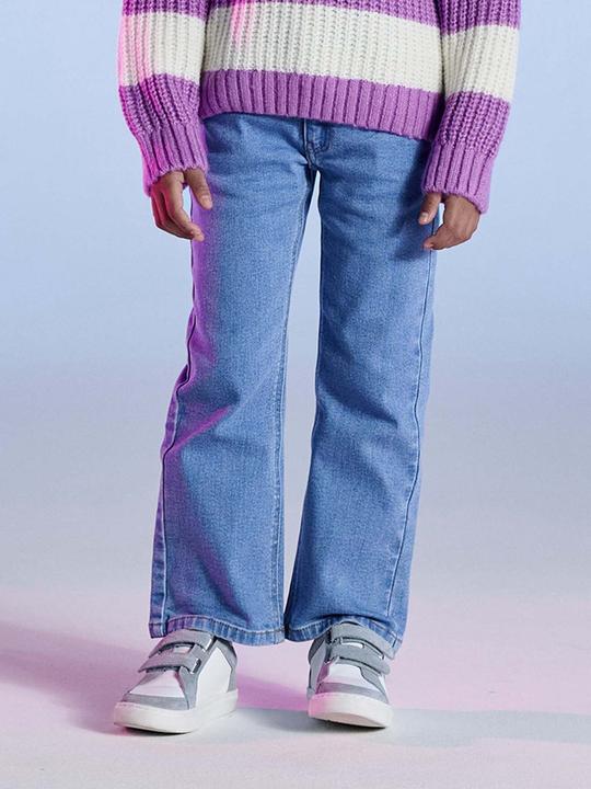 Produktbild Vertbaudet Mädchen Jeans mit ausgestelltem Bein (110)