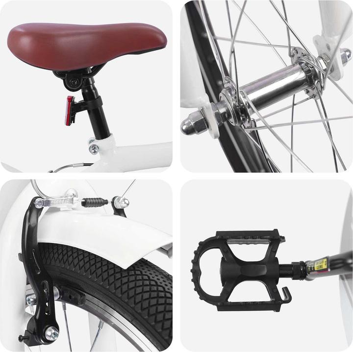 Produktbild vidaXL Kinderfahrrad (18")