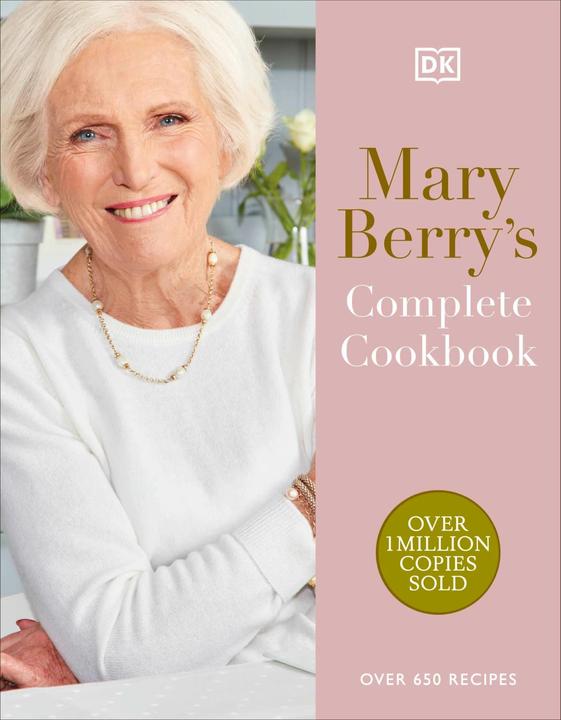 Actual product image Mary Berry's Complete Cookbook (English, Mary Berry, 2024)