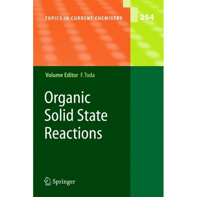 Organic Solid State Reactions, Fachbücher von Fumio Toda
