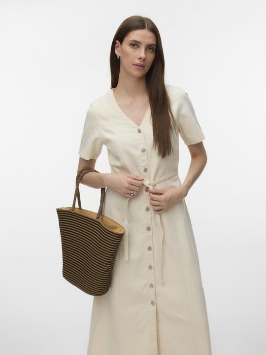 Image du produit Vero Moda VMJANINA Langes Kleid Jeanskleid (S)