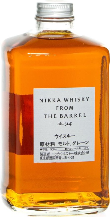 Image du produit Nikka From the Barrel (Malt mélangé, Whisky japonais, 1 x 50 cl)