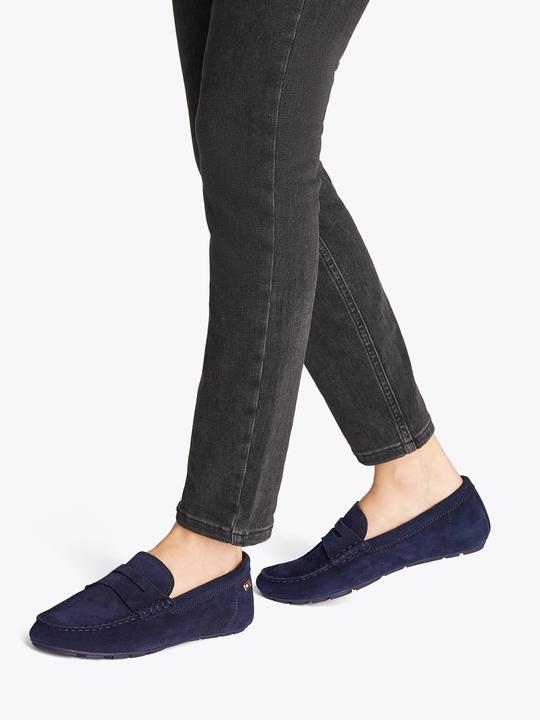 Image du produit Tommy Hilfiger Mocassin en Daim Souple avec Drapeau (40)