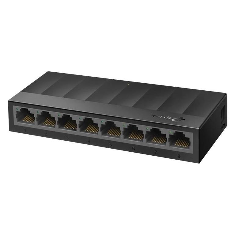 Tp-Link LS1008G (LS1008G) (8 Porte), Switch Di Rete, Bianco