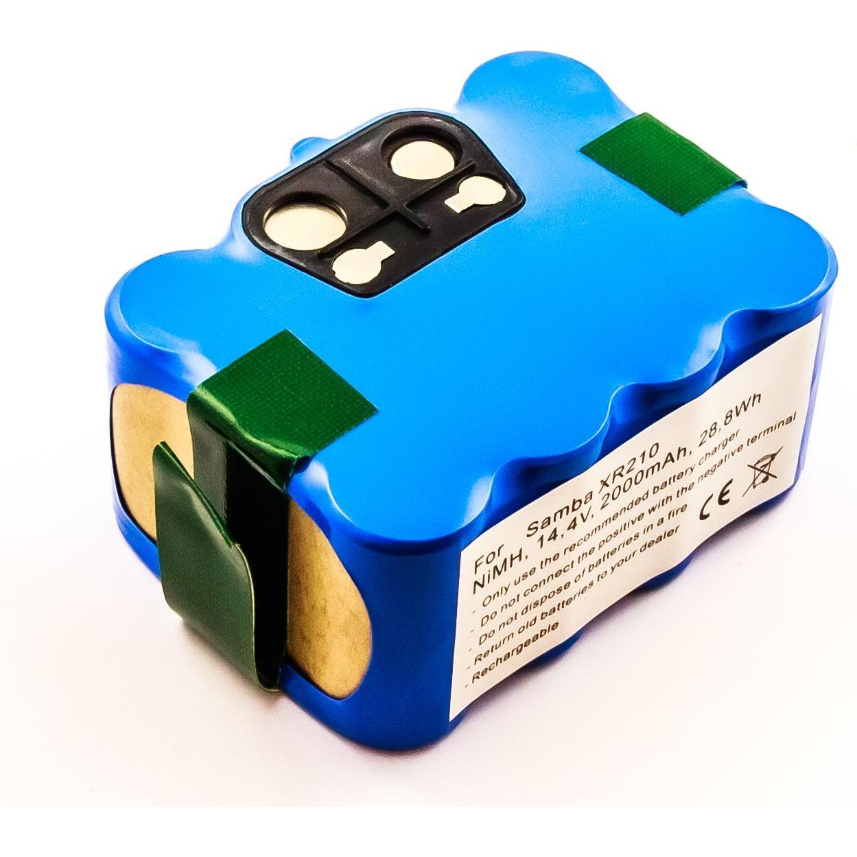 AGI Akku kompatibel mit Indream 9200 - Akku, Staubsauger Zubehör, Blau