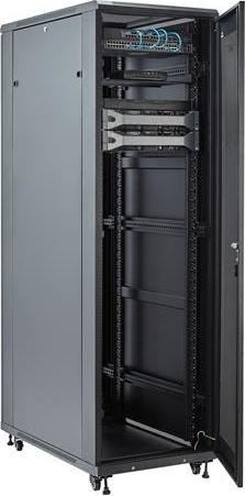 Produktbild StarTech Mount Your Server Or Networking Equipment In This 42u Server Cabinet - 42u Rack (42 HE, 19 Zoll Rack)