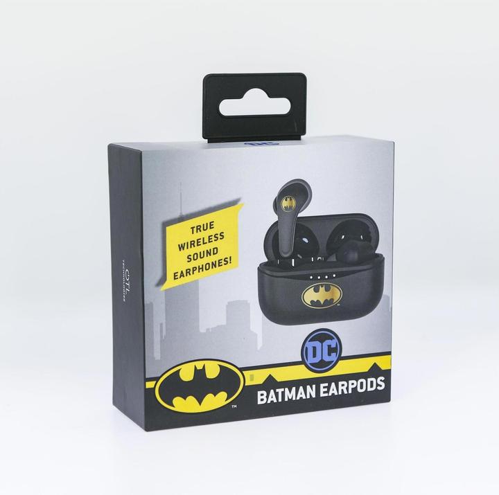 Image du produit GED Cuffie Earpods - OTL - Batman (ANC, 6 h, Sans fil)