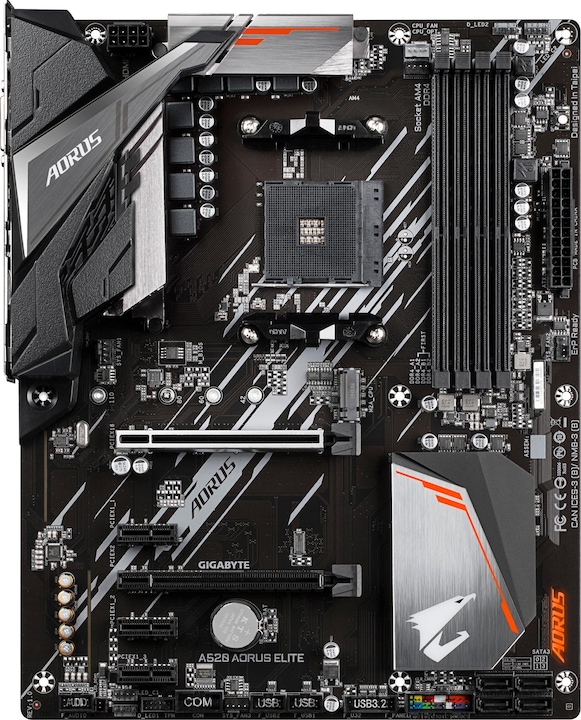 Produktbild Gigabyte A520 AORUS ELITE (AM4, AMD A520, ATX)