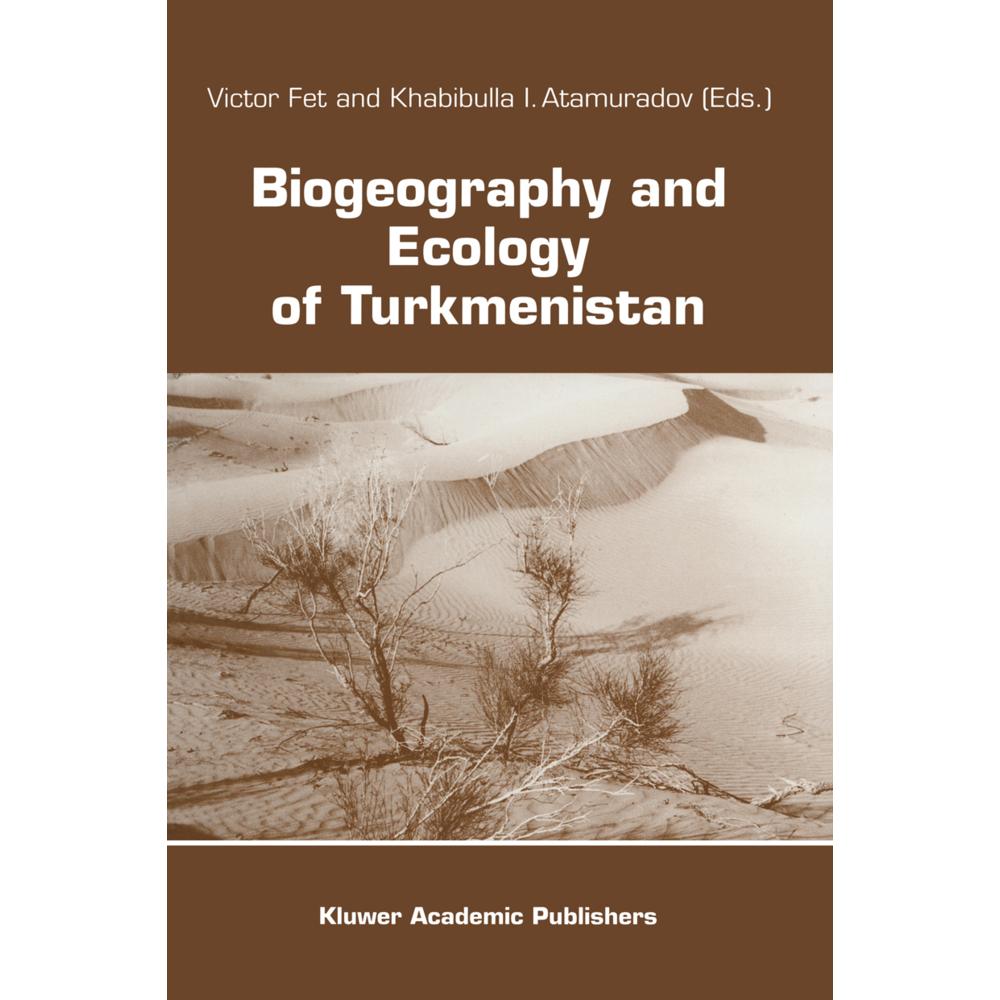 Biogeography and Ecology of Turkmenistan, Fachbücher
