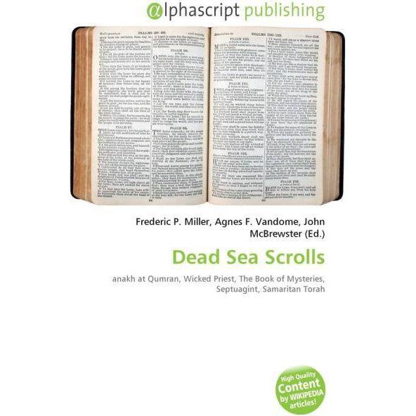 Dead Sea Scrolls, Sachbücher