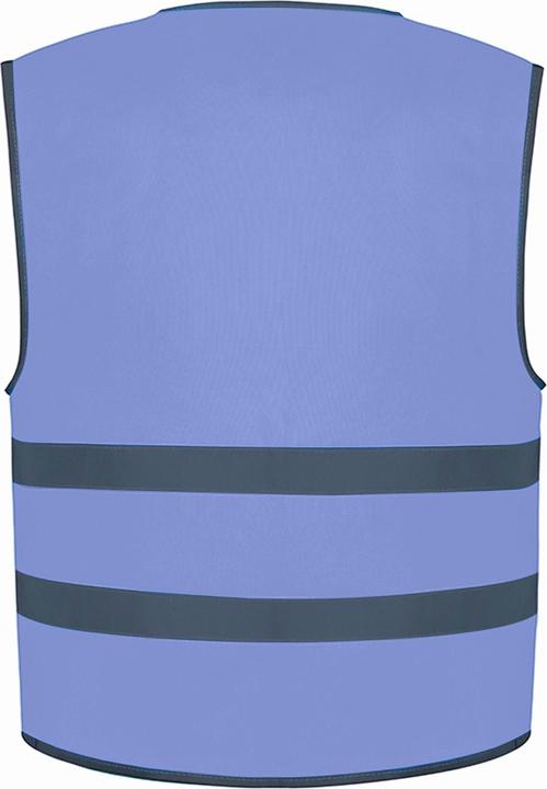 Actual product image Yoko Childrens/Kids Hi-Vis Two Band Waistcoat (S)