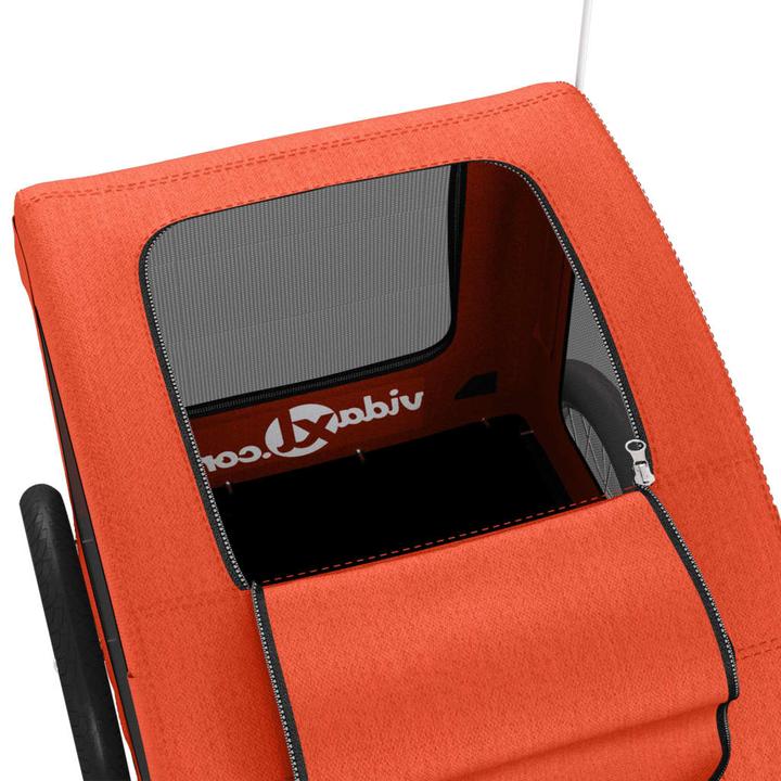 Image du produit vidaXL Fahrradanhänger Hund