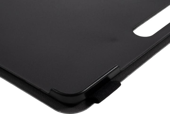 Actual product image Cazy Keyboard case compatible with Samsung Galaxy Tab S9+ / S9 FE+ - Protective case with magnetic (DE, Galaxy Tab S9 FE+, Galaxy Tab S9+)