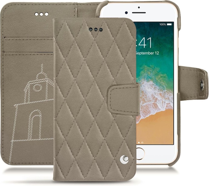 Produktbild Noreve Lederschutzhülle Wallet (Apple iPhone 7)