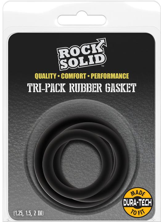 Produktbild Doc Johnson Tri-Pack Rubber Gasket (5.10 cm)