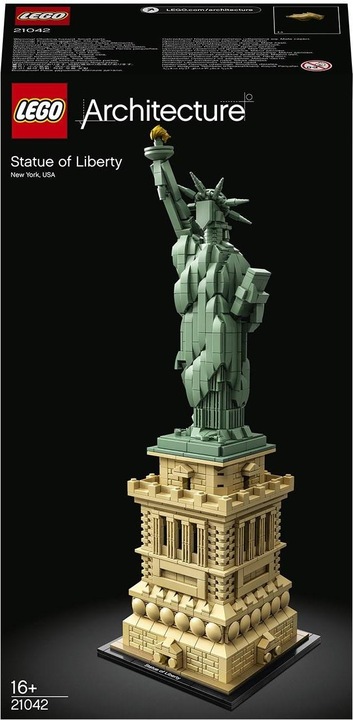 Actual product image LEGO Statue of Liberty (21042, LEGO Architecture)