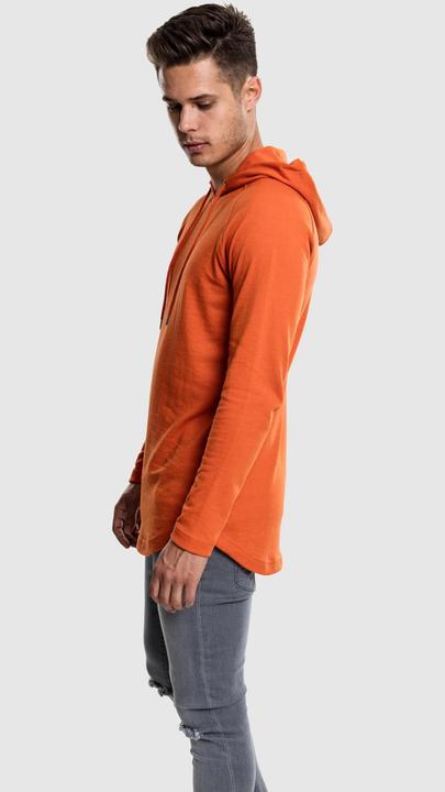 Immagine prodotto Urban Classics Felpa con cappuccio lunga in spugna (M)