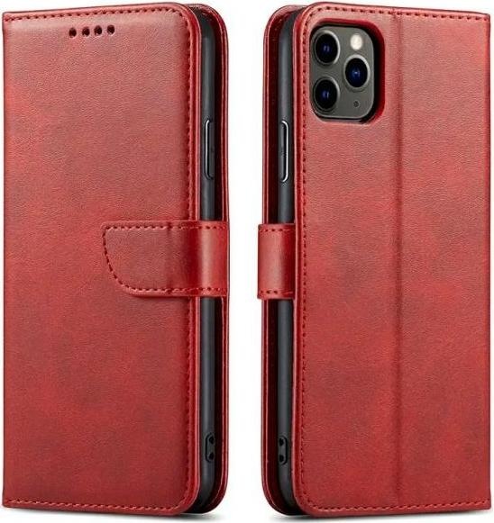 Produktbild MARV Etui Wallet Oppo A79 5Gczerwony/red bookcase (Oppo A79)