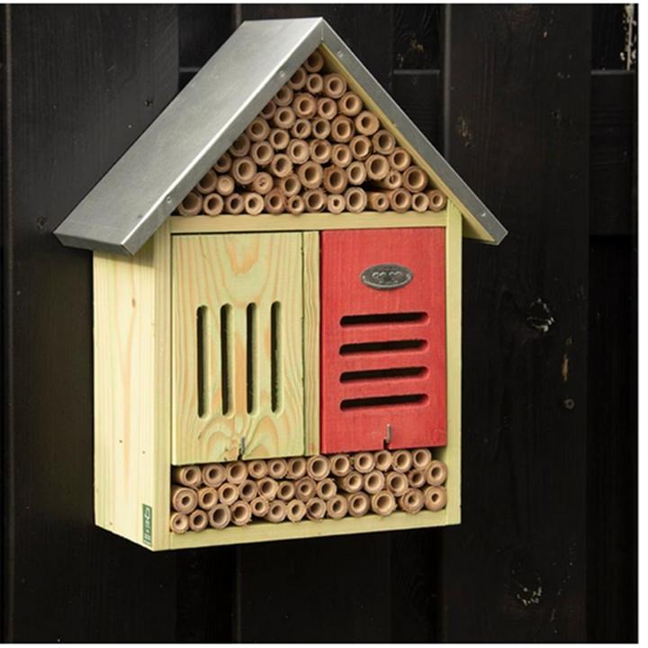 Produktbild Esschert Design Insektenhotel (Ohrwürmer, Schmetterlinge, Florfliegen, Hummeln, Wildbienen, Marienkäfer)