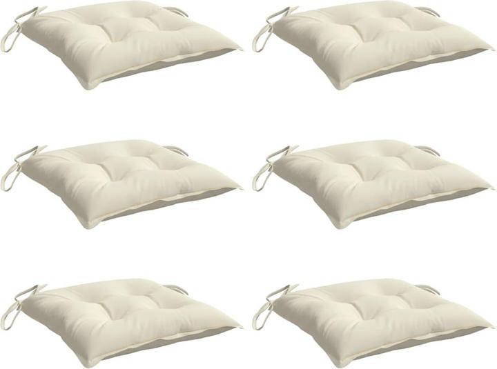 Actual product image vidaXL Stuhlkissen (50 x 50 cm)