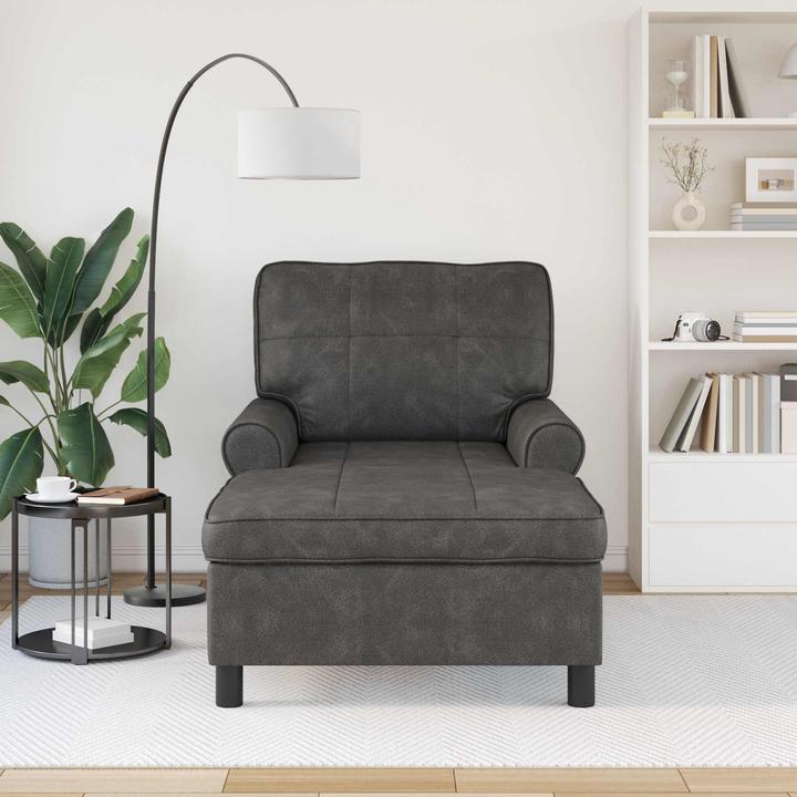Actual product image vidaXL Loungesessel