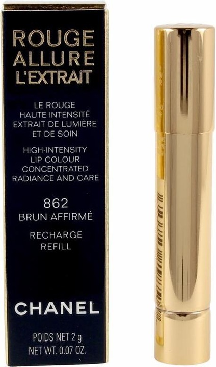 Produktbild Chanel Rouge Allure L'Extrait Recharge No 862 (862 Brun Affirmé)