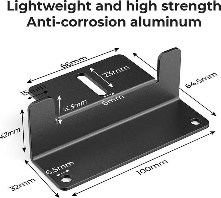 Immagine prodotto EcoFlow Piedini rigidi per il montaggio dei pannelli solari (Materiale di montaggio del sistema solare)