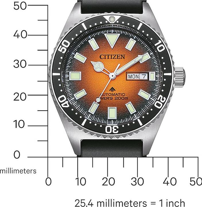Produktbild Citizen NY0120-01Z Promaster Marine Automatik Herrenuhr 41mm 20ATM (Analoguhr, 41 mm)