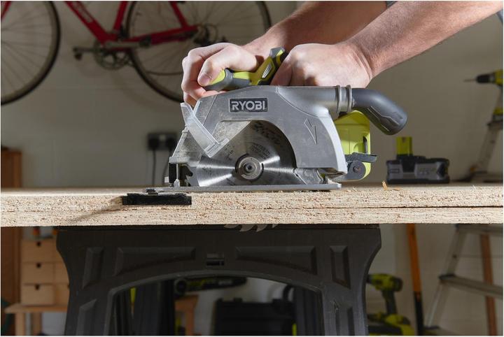 Actual product image Ryobi R18cs-0