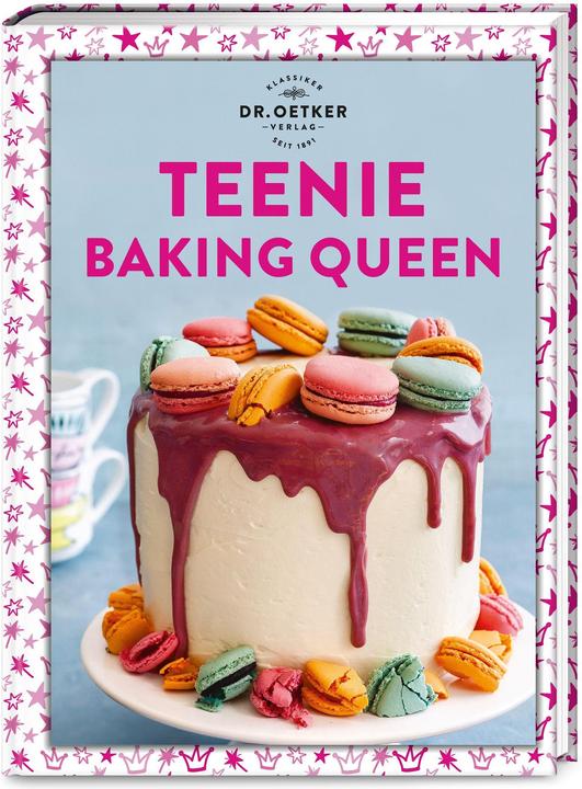 Dr. Oetker Teenie Baking Queen (Allemand, Décapant, 2021)