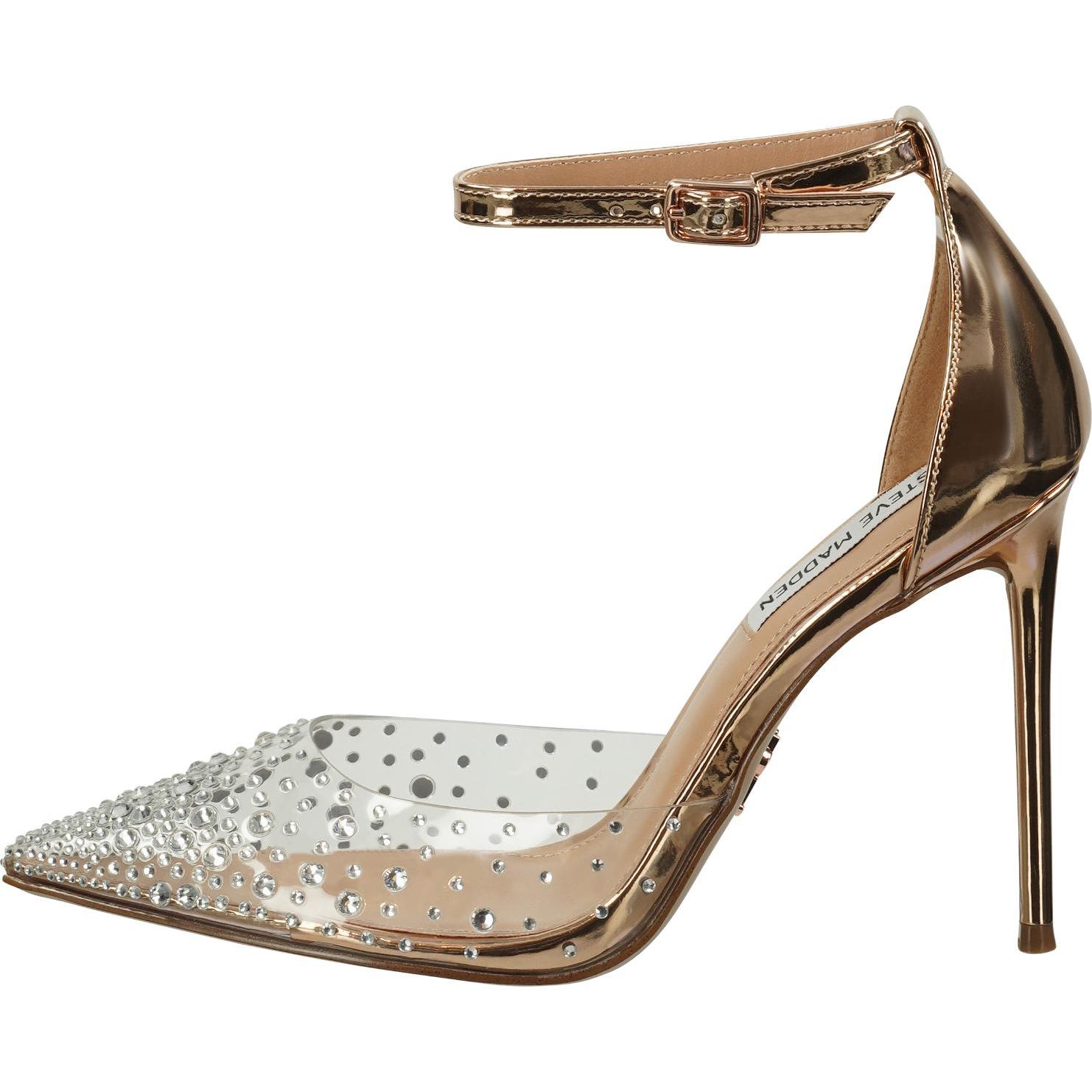 Steve Madden, Damen, Pumps, sandalen für en ravaged, Rosa, (41)
