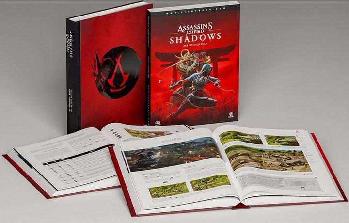 Produktbild AC Shadows Lösungsbuch CE Das offizielle Buch, Collectors Edition - Hardcover