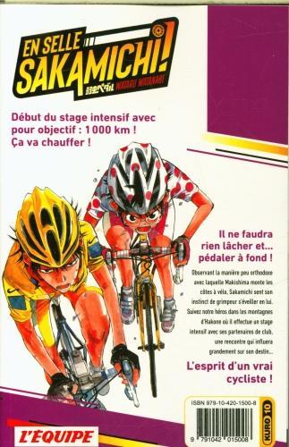 Image du produit Kurokawa En selle, Sakamichi! Tome 5 (Français, Watanabe Wataru, 2024)