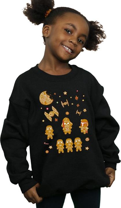 Produktbild Star Wars Gingerbread Empire Sweatshirt Mädchen (140, 146)