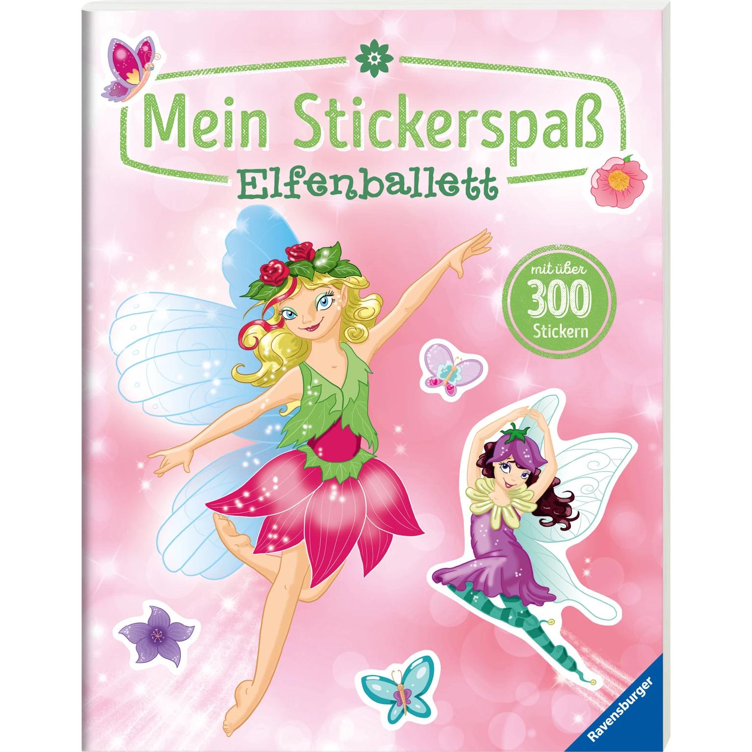 Mein Stickerspass: Elfenballett, Kinderbücher von Katja Rau