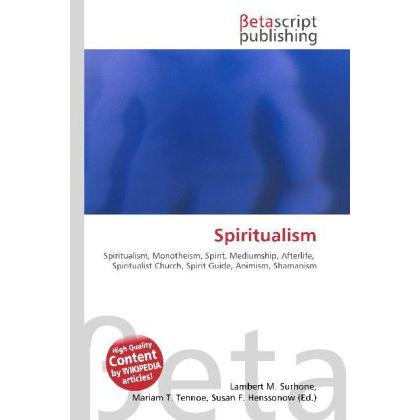 Spiritualism, Sachbücher