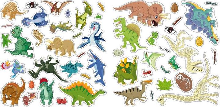 Immagine prodotto Libro di adesivi Dinosauri